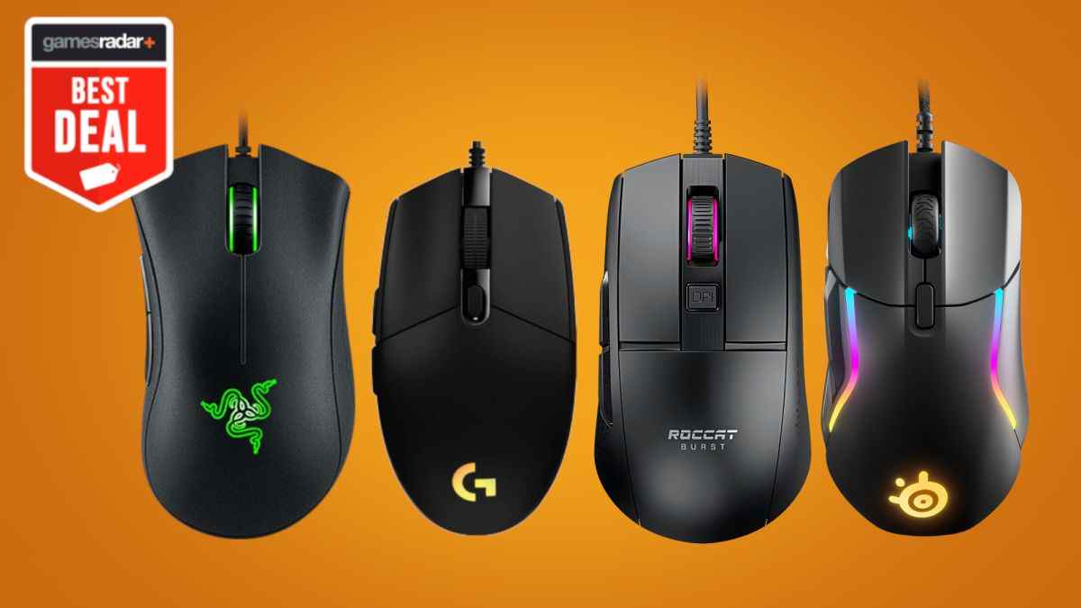 gaming mouse deals