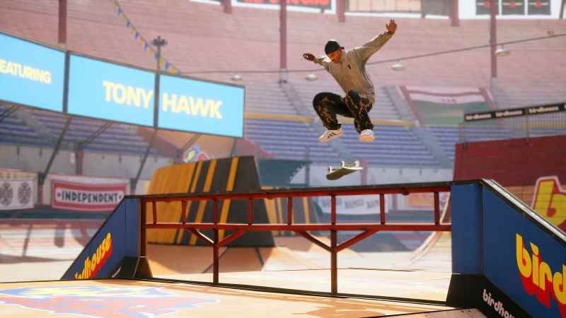 Patineur professionnel de Tony Hawk 1 et 2