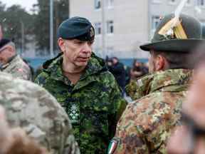 Une directive de 49 pages du chef d'état-major de la Défense, le général Wayne Eyre (photo) et du sous-ministre de la Défense nationale, Bill Matthews, décrit le plan conçu pour préparer l'armée pour l'avenir.