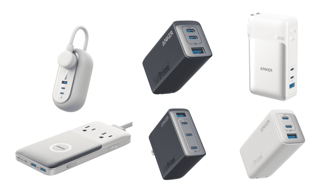 Les nouveaux chargeurs GaNPrime d'Anker détecteront quels appareils doivent être chargés plus rapidement
