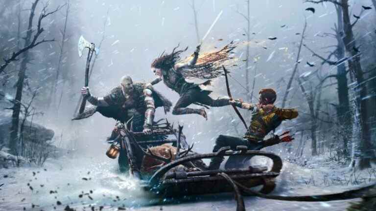 Les nouveaux détails de l’histoire de God of War Ragnarok révèlent que nous visiterons tous les royaumes