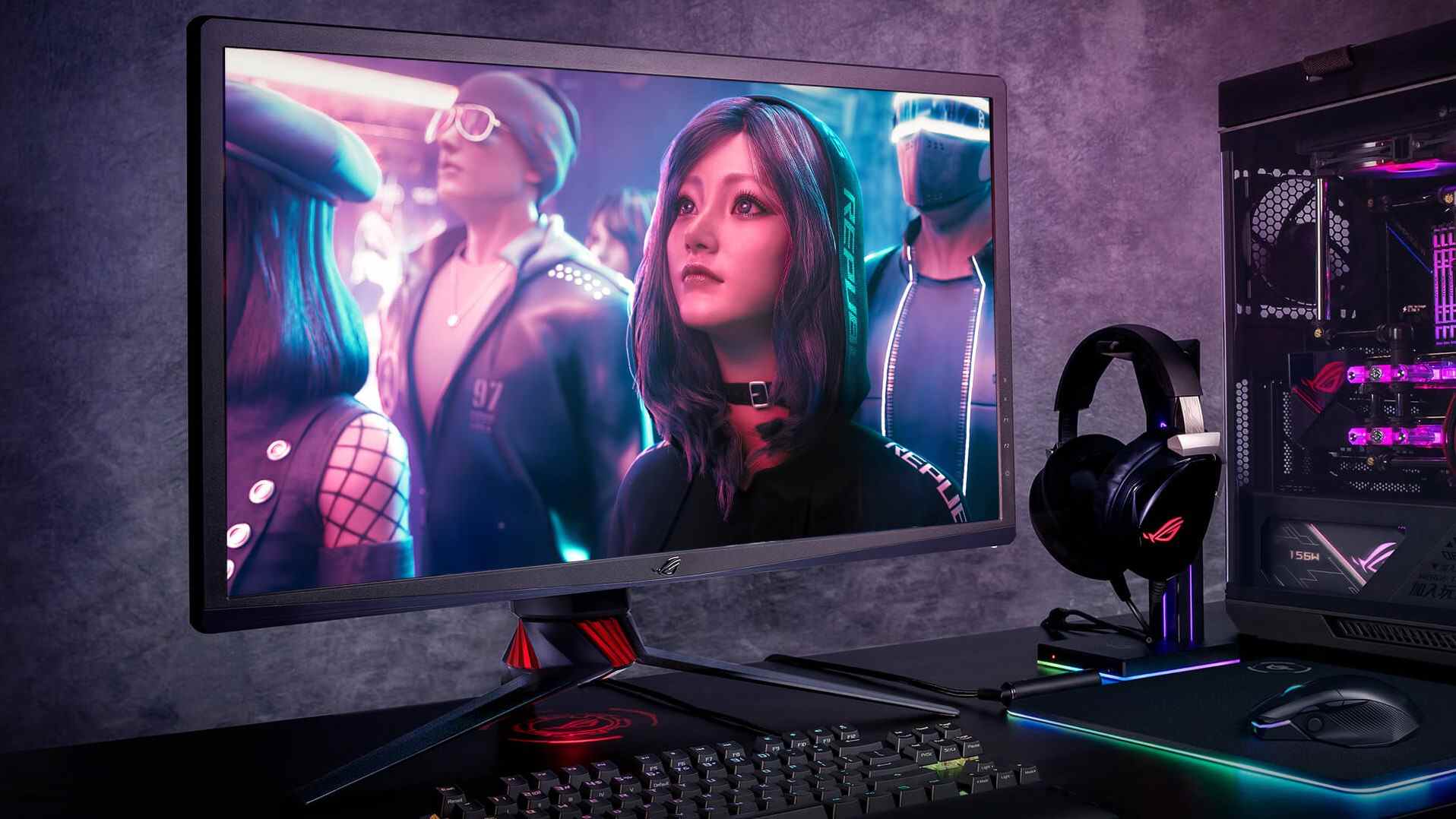 Meilleur moniteur 4K pour les jeux : ASUS XG27UQ