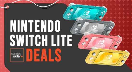 Les packs, prix et offres Nintendo Switch Lite les moins chers en juillet 2022