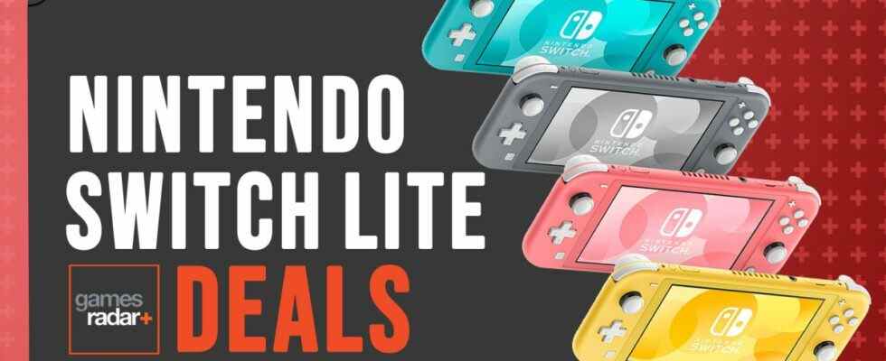 Les packs, prix et offres Nintendo Switch Lite les moins chers en juillet 2022