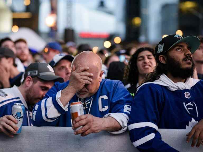 Les partisans des Maple Leafs ont élu « le plus ennuyeux » et « le plus délirant » de la LNH