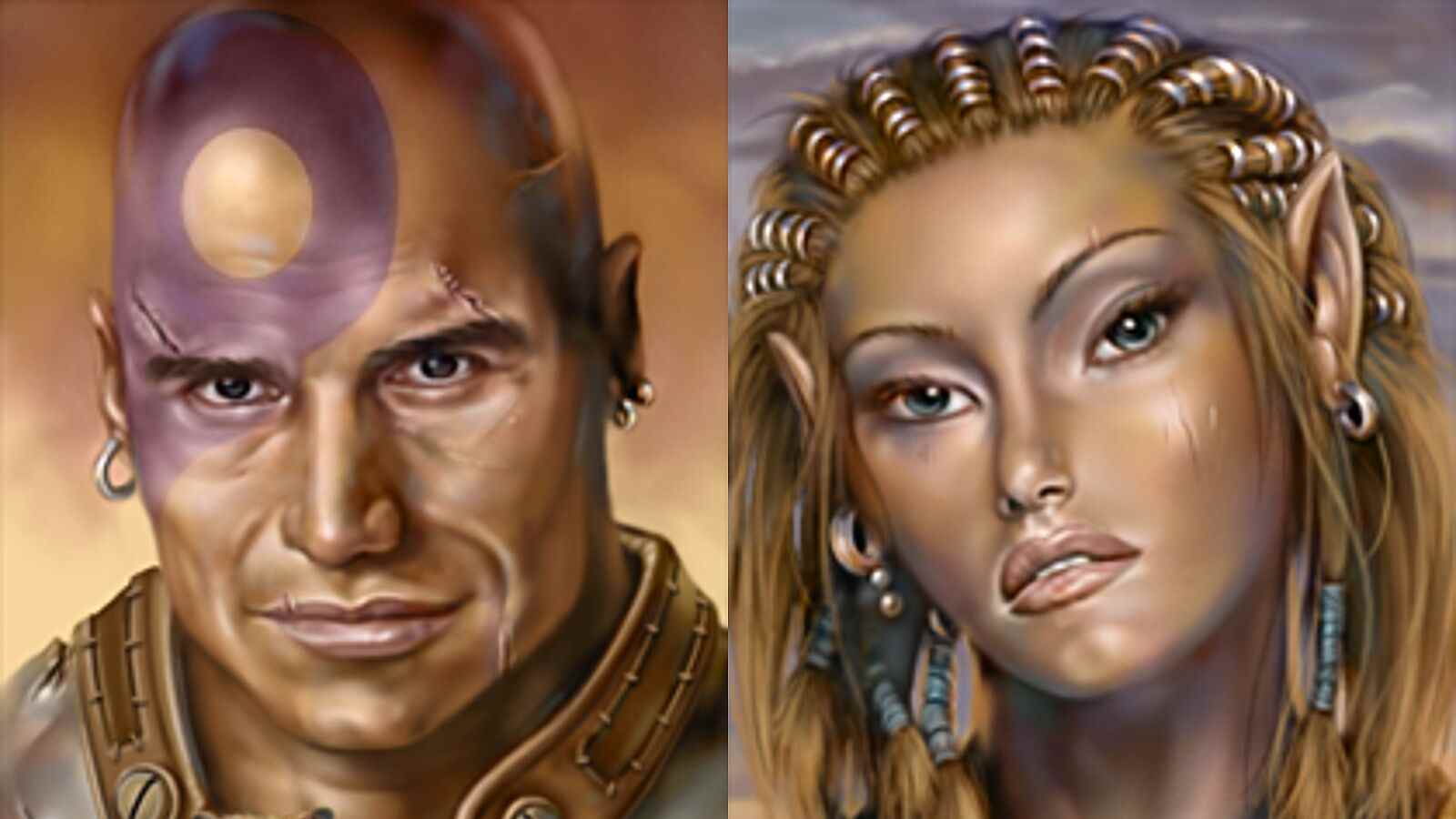 Les portraits de personnages de Baldur's Gate générés par l'IA font honte aux joueurs

