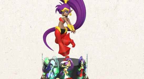 shantae statue limited run pre-order