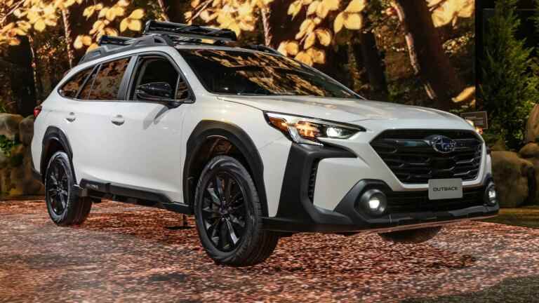 Les prix des Subaru Outback et Legacy 2023 augmentent sans grand changement