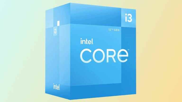 Les processeurs Core i3 d’Intel envahissent Prime Day, un prix record de 68 $ pour un Quad-Core