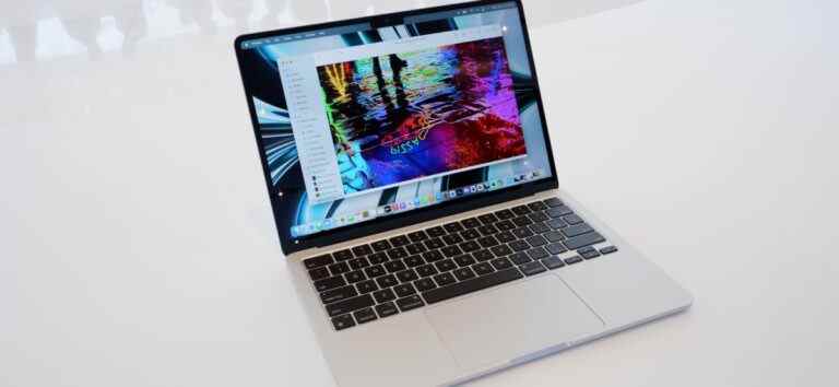 Les références du MacBook Air M2 viennent de fuir – et cela ressemble à une centrale électrique