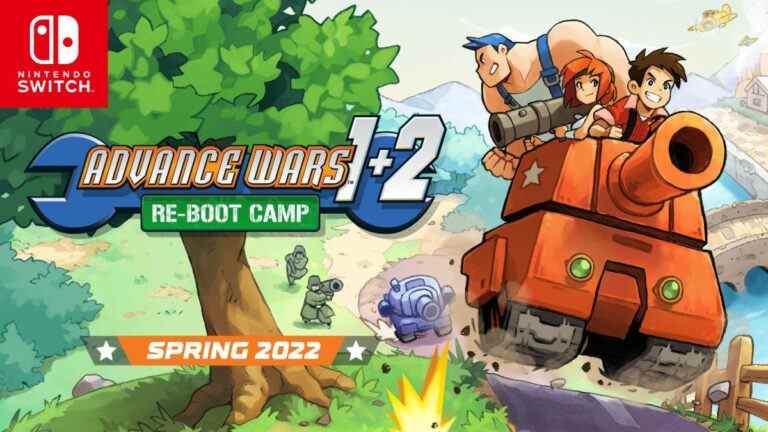 Les remasters d’Advance Wars pour Switch reportés au printemps 2022