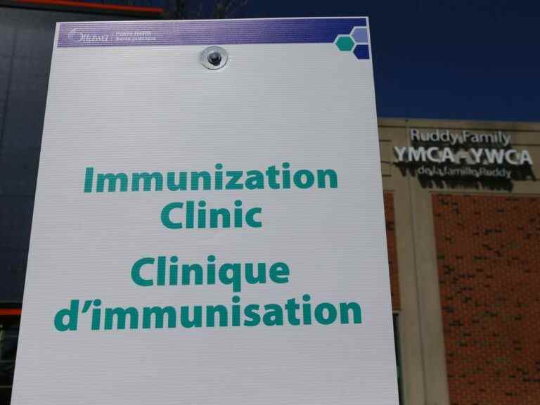 Les réservations de vaccins COVID-19 commencent le 28 juillet pour les enfants de six mois à moins de cinq ans