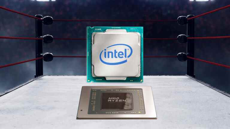 Les revenus du processeur AMD Ryzen sont battus par rapport à Intel de 12e génération
