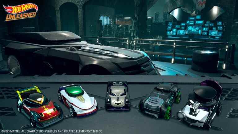 Les rêves d’enfance se heurtent alors que les méchants de Batman et de DC arrivent à Hot Wheels Unleashed