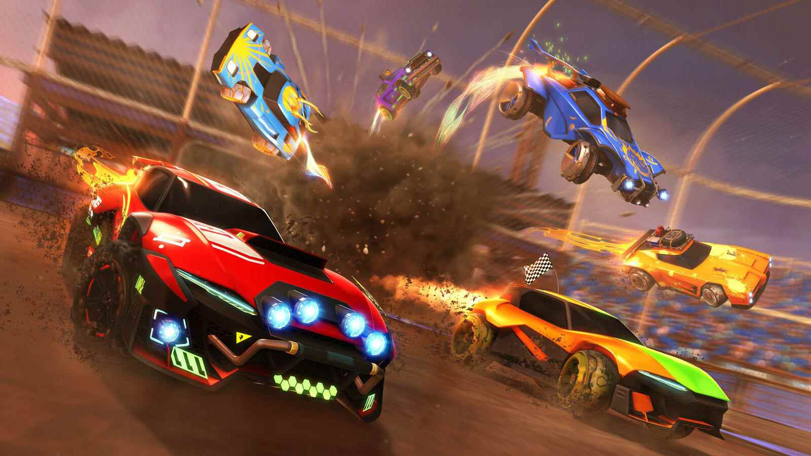 Les serveurs de Rocket League sont morts après qu'il soit devenu gratuit hier

