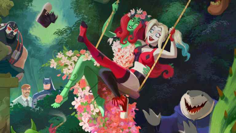 Les showrunners de Harley Quinn ne sépareront "jamais" Harley et Ivy
