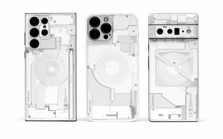 Les skins ‘Something’ de Dbrand donnent à votre téléphone l’apparence d’un Nothing Phone 1