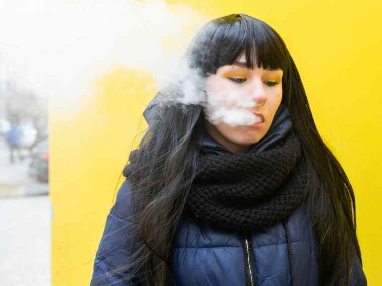 Les vaporisateurs de cannabis envoient un gaz toxique dans les poumons : étude