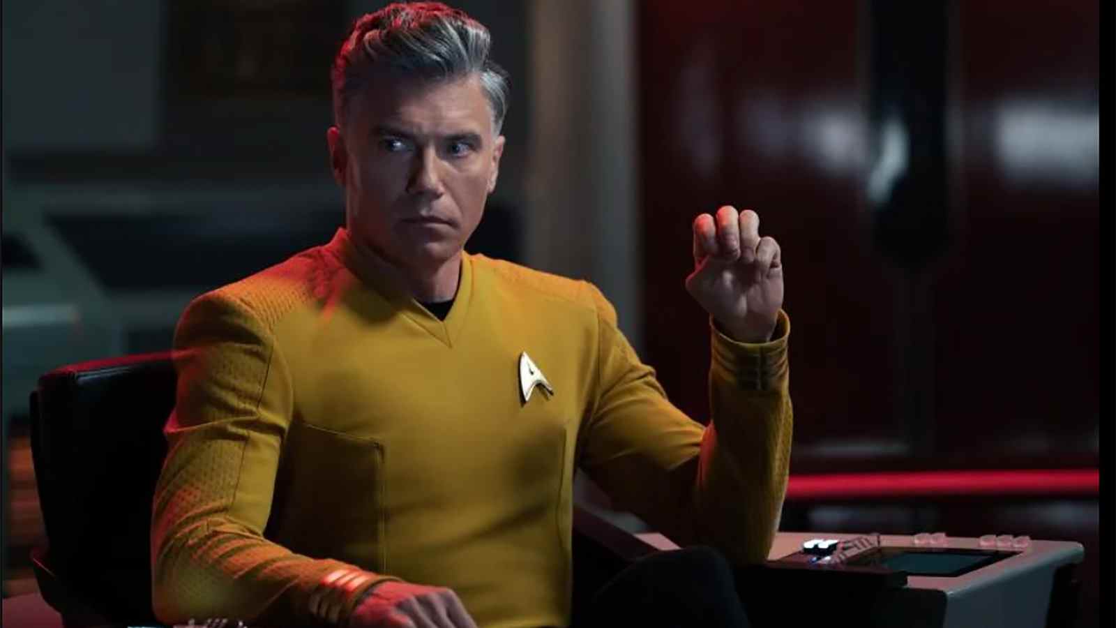 L'étonnant visuel Easter Egg Star Trek: Strange New Worlds utilise dans sa finale de la saison
