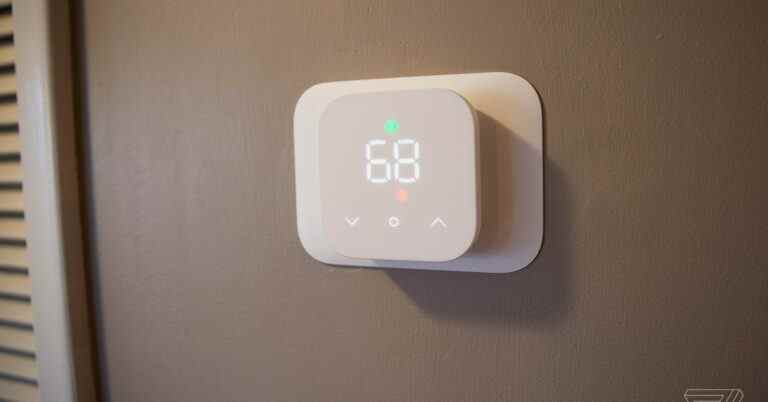 L’étourdissant d’Amazon d’un thermostat intelligent est en vente à son meilleur prix à ce jour