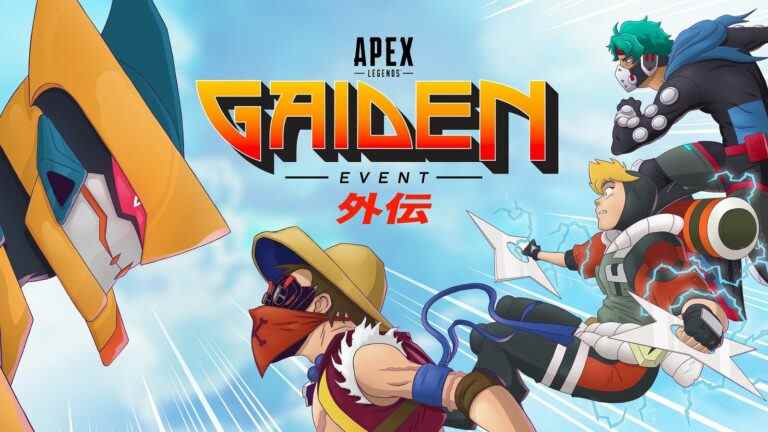 L'événement Apex Legends Gaiden est en direct - apportant des cosmétiques inspirés de l'anime à la bataille royale

