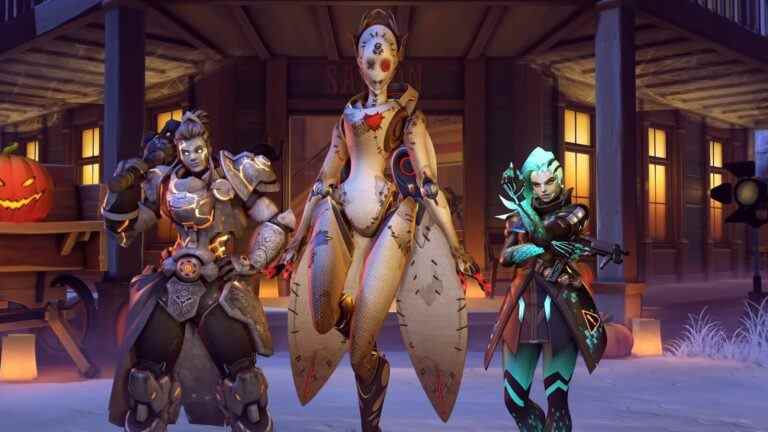 L'événement Halloween d'Overwatch me réconforte en cette année infernale

