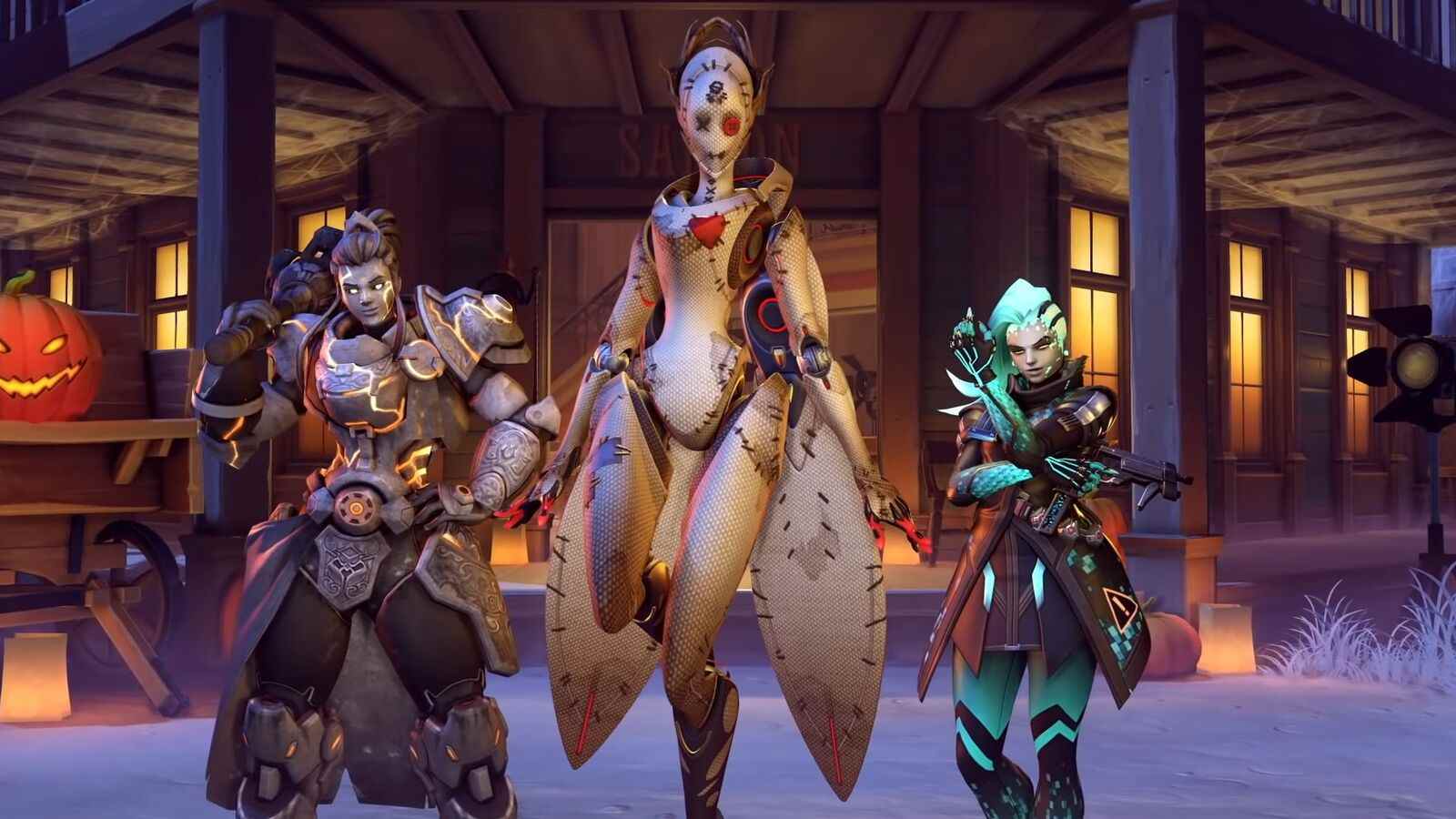 L'événement Halloween d'Overwatch me réconforte en cette année infernale

