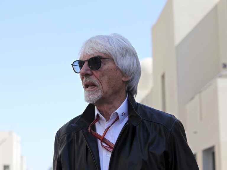 L’ex-patron de la F1, Ecclestone, sera accusé de fraude sur les actifs