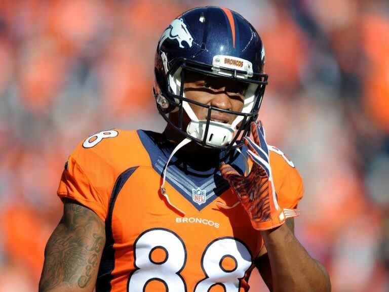 L’ex-star de la NFL Demaryius Thomas avait CTE, dit sa famille