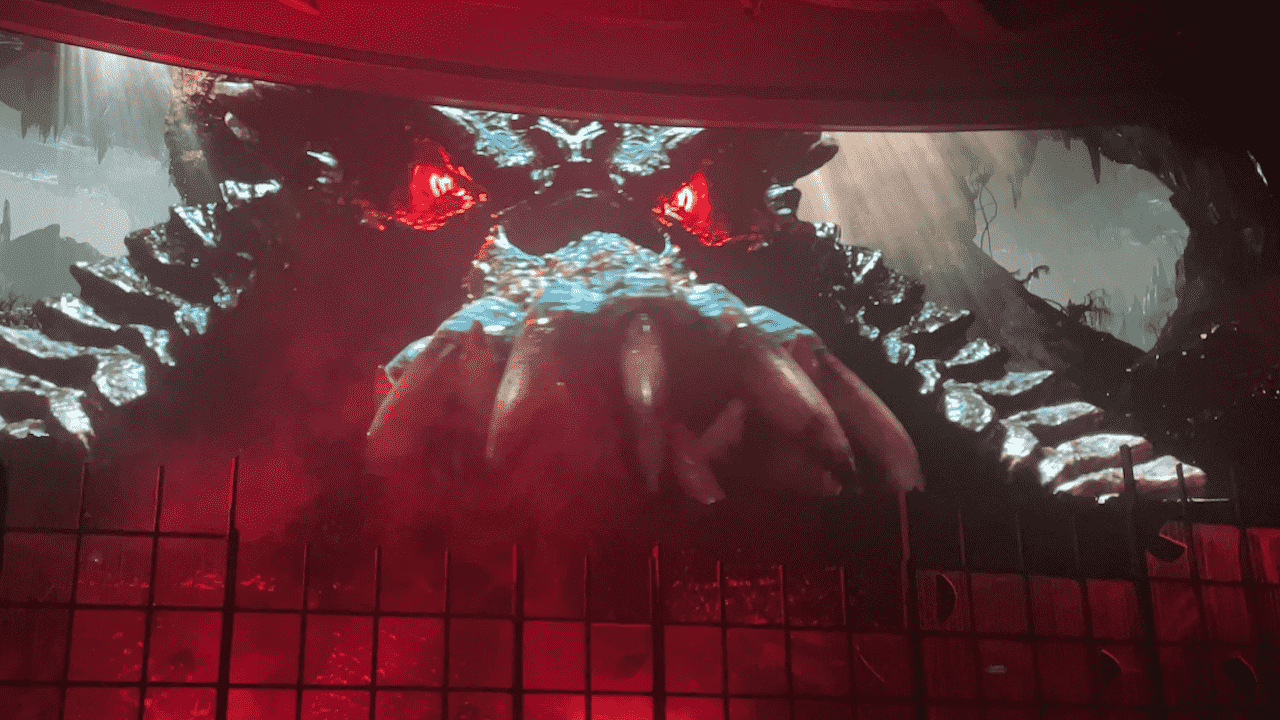 monstre dans Dungeons & Dragons d'expériences de taverne à San Diego Comic-Con
