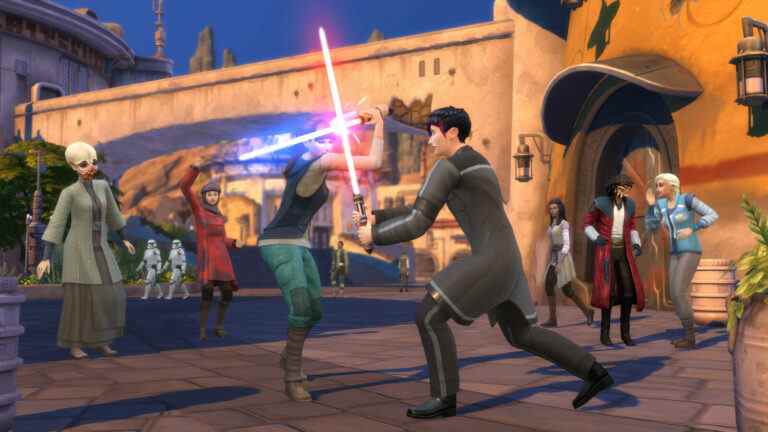 L'extension Star Wars des Sims 4 est maintenant disponible

