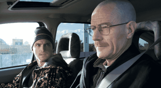 L'implication de Walter White et Jesse Pinkman dans Better Call Saul était censée être un secret