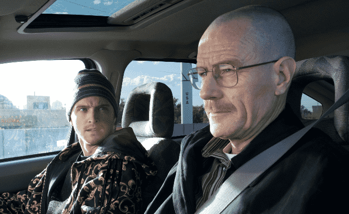 L'implication de Walter White et Jesse Pinkman dans Better Call Saul était censée être un secret
