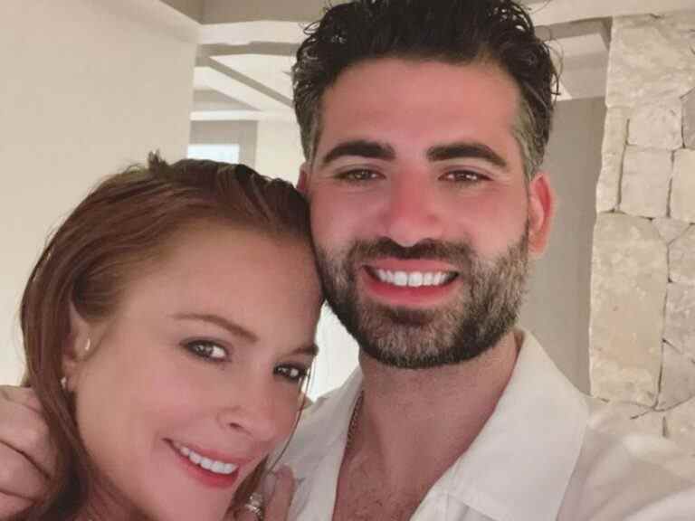 Lindsay Lohan épouse le financier de Dubaï Bader Shammas