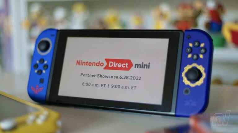 L'infographie officielle de Nintendo présente tous les jeux de la Direct Mini
