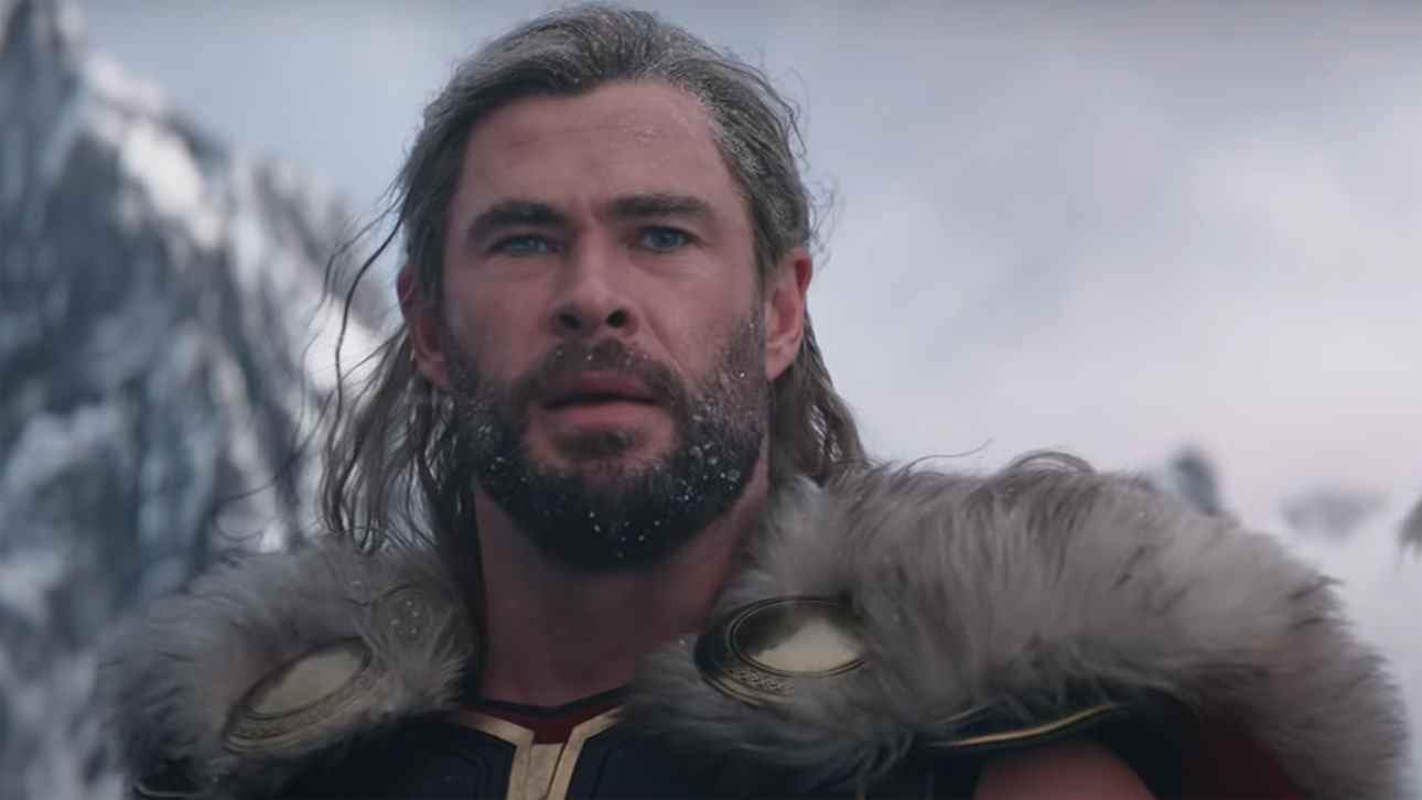 Chris Hemsworth as Thor in Thor: Love and Thunder