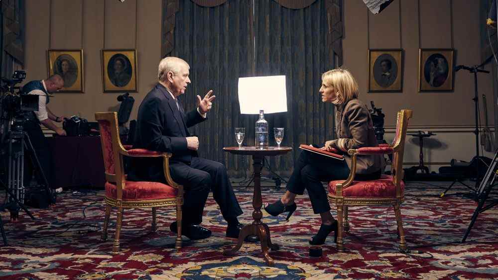 L'interview accablante du prince Andrew sur la BBC est transformée en film par l'écrivain 