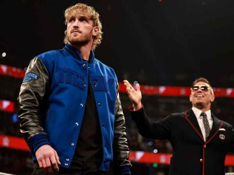 Logan Paul prêt pour le tout premier match en simple de la WWE à SummerSlam