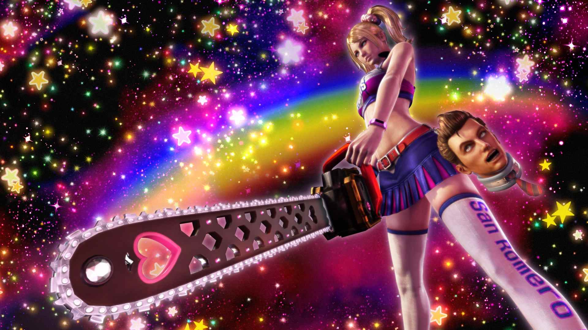 Lollipop Chainsaw Remake accélère son chemin vers les plates-formes modernes l'année prochaine
