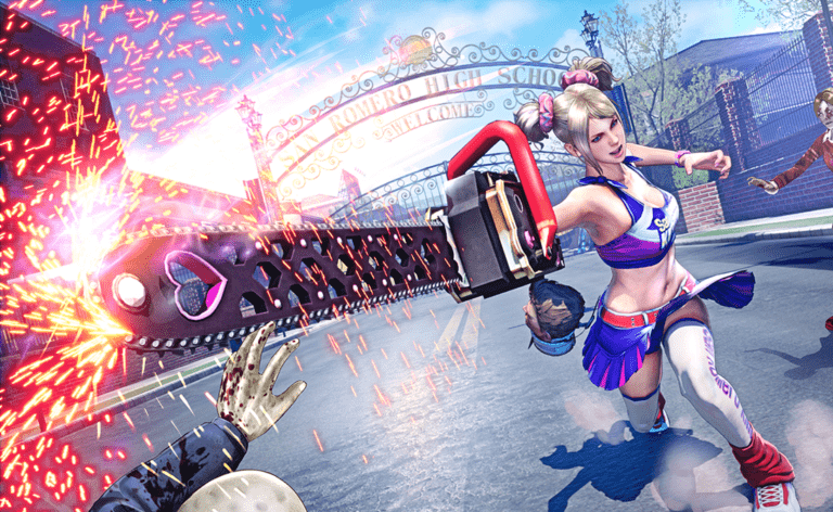 « Lollipop Chainsaw » de Suda51 fait peau neuve