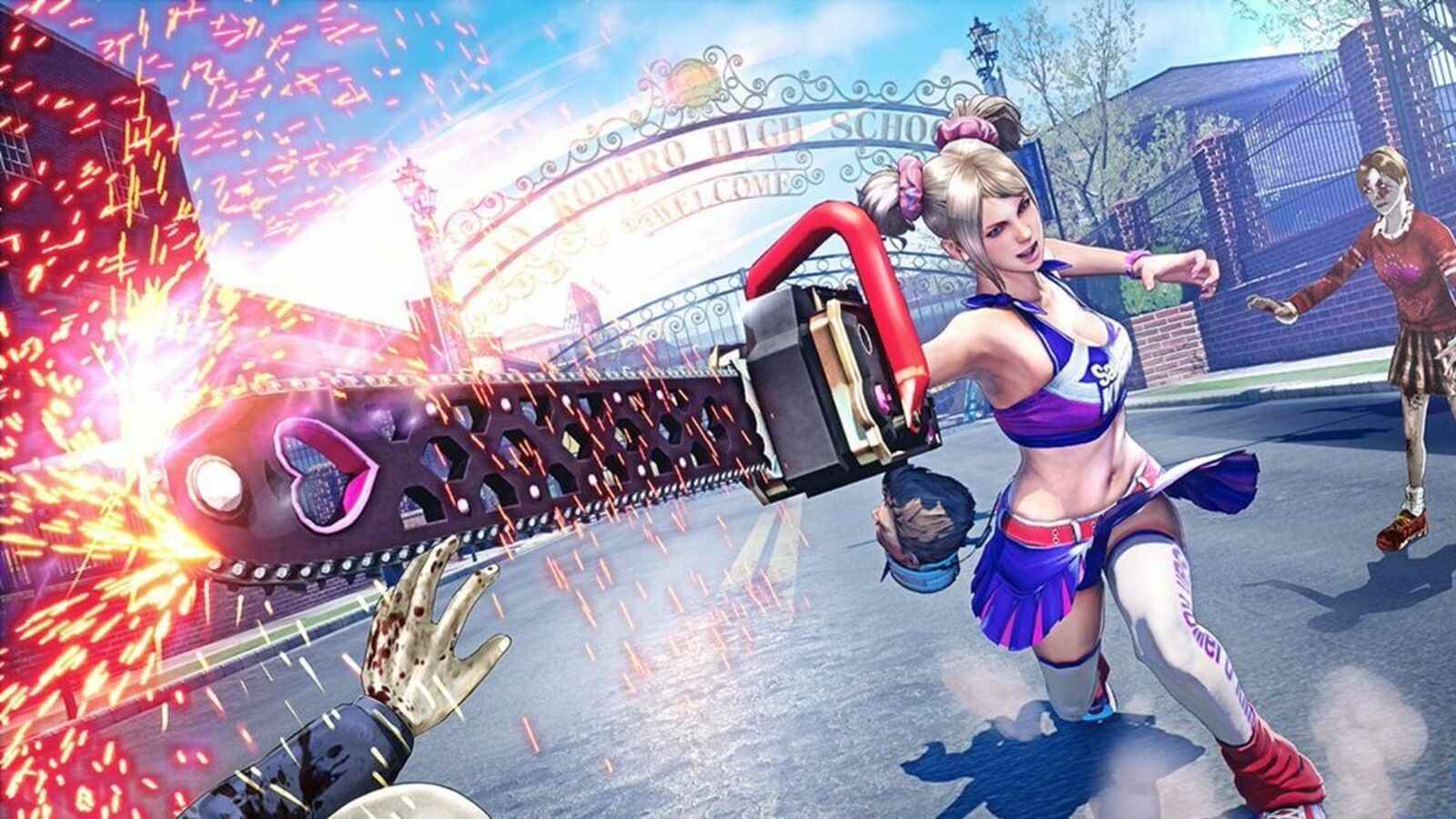 Lollipop Chainsaw fait peau neuve en 2023

