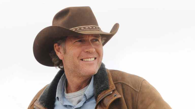 Robert Taylor in Longmire