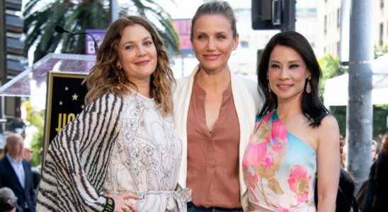 Drew Barrymore, Cameron Diaz, Lucy Liu