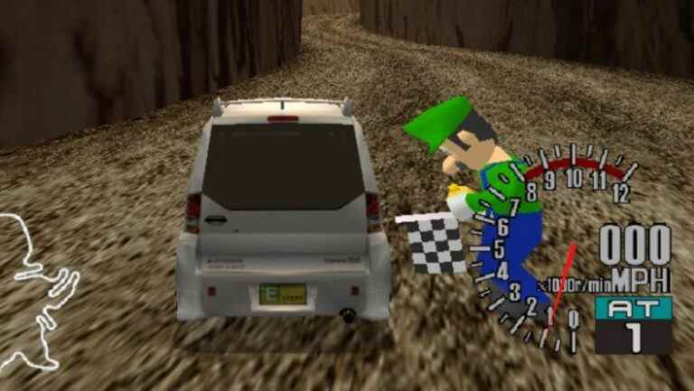 Luigi se cache dans un prototype de jeu Dreamcast depuis 21 ans