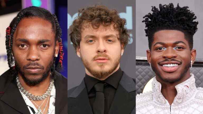 MTV Video Music Awards : Kendrick Lamar, Jack Harlow et Lil Nas X en tête des nominations
