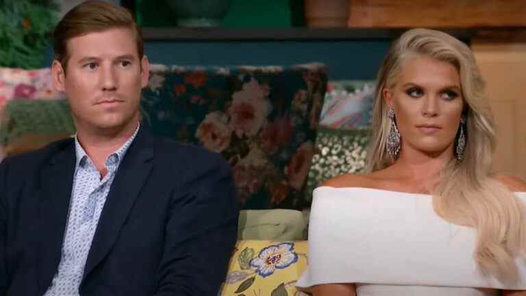 screenshot of austen kroll and madison lecroy from southern charm