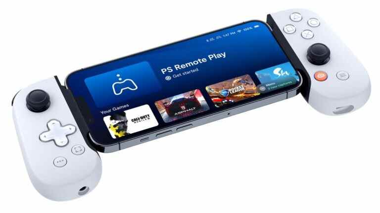 Manette mobile PlayStation officielle provenant de Backbone