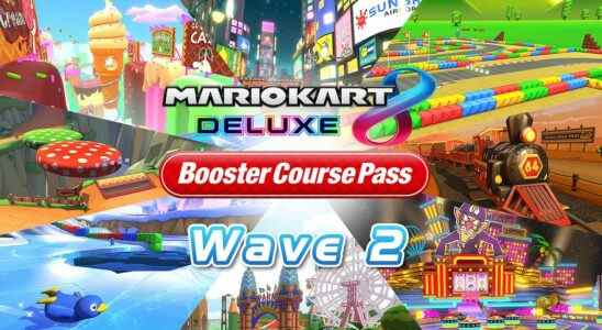 Mario Kart 8 Deluxe Booster Course Pass Wave 2 arrivera très bientôt au coin de la rue