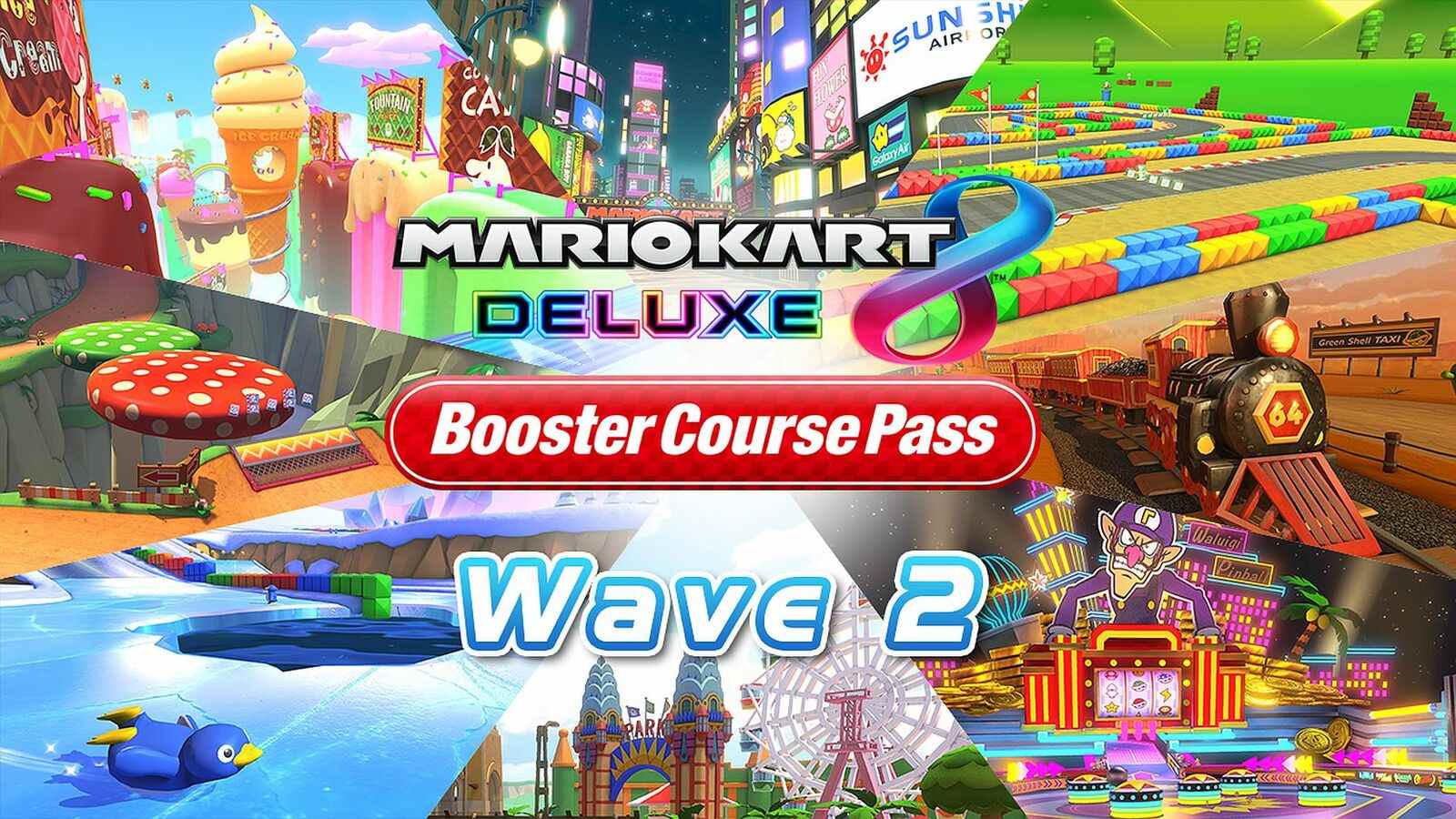 Mario Kart 8 Deluxe Booster Course Pass Wave 2 arrivera très bientôt au coin de la rue

