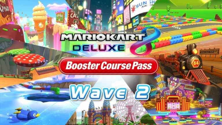 Mario Kart 8 Deluxe Booster Course Pass Wave 2 dérive sur Switch la semaine prochaine
